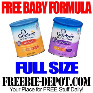 FREE Gerber Baby Full Size Formula Samples, Coupons worth $34.28 + FREE ...