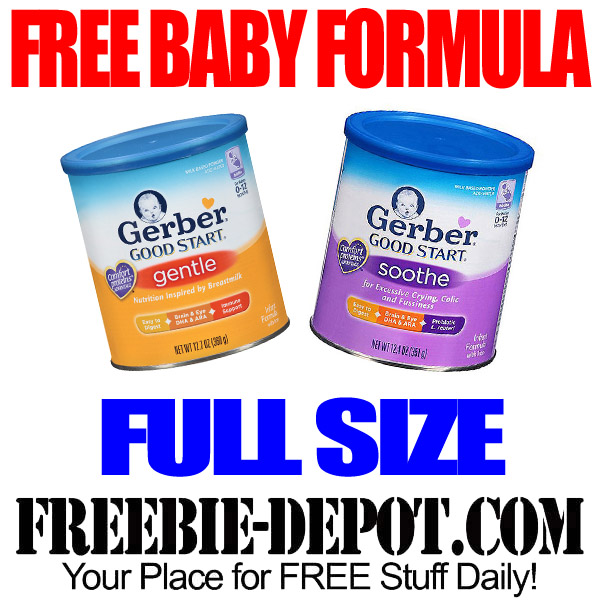 Free-Baby-Formula-Gerber