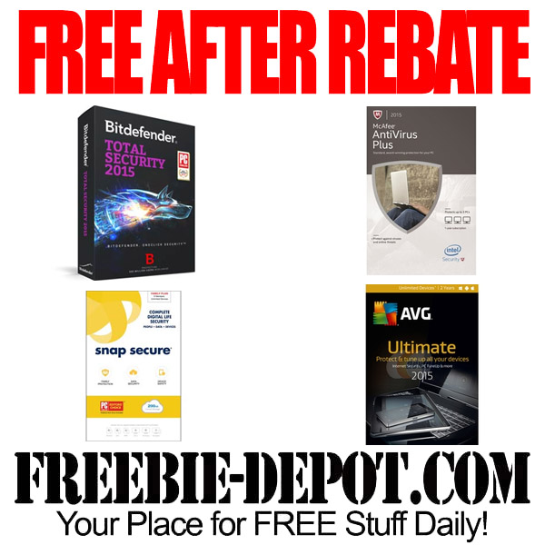 FREE AFTER REBATE – Computer Software Programs from Newegg.com and Fry’s Electronics – 4 FREE Computer Programs