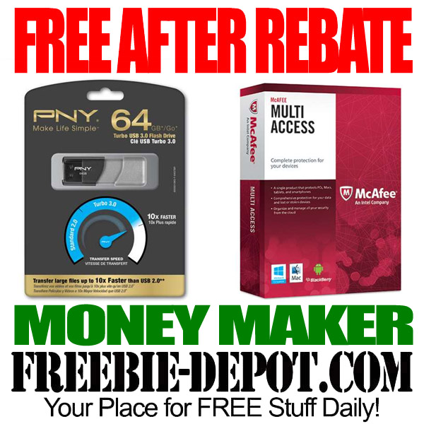 Free After Rebate Flash Drive 64GB