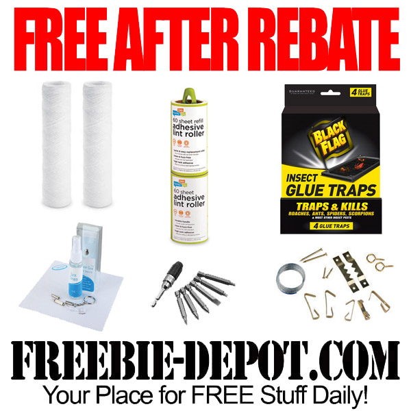 Free After Rebate Lint Rollers
