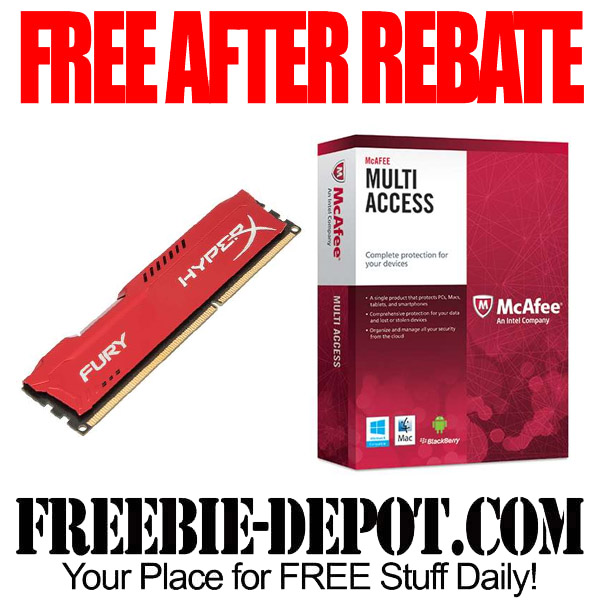Free After Rebate Memory Bundle