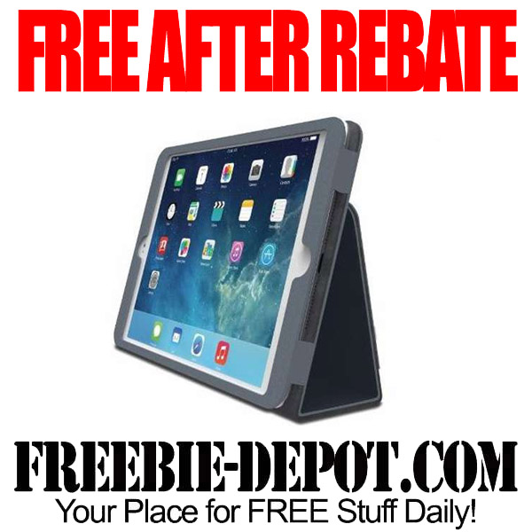 Free After Rebate iPad Folio