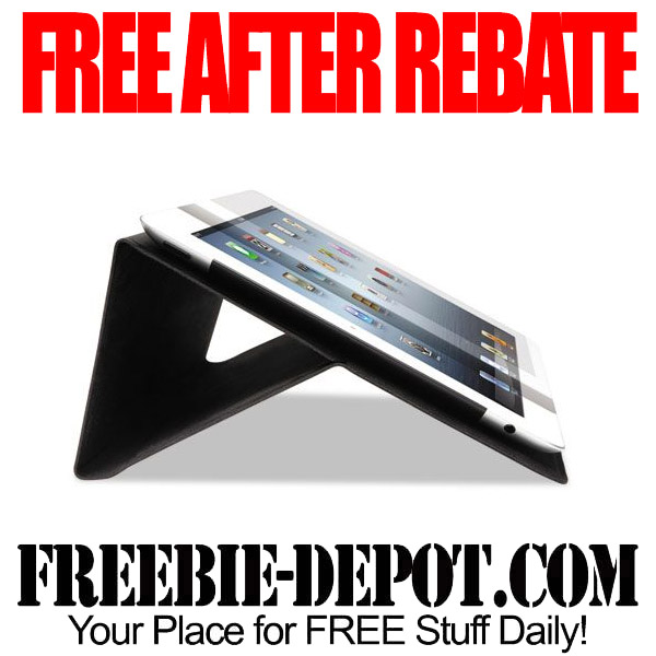 Free After Rebate iPad Stand