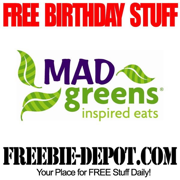 Free Birthday Mad Greens in Colorado