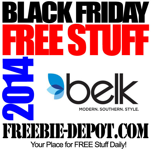 Free Black Friday Belk 2014