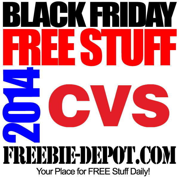 Free Black Friday CVS 2014