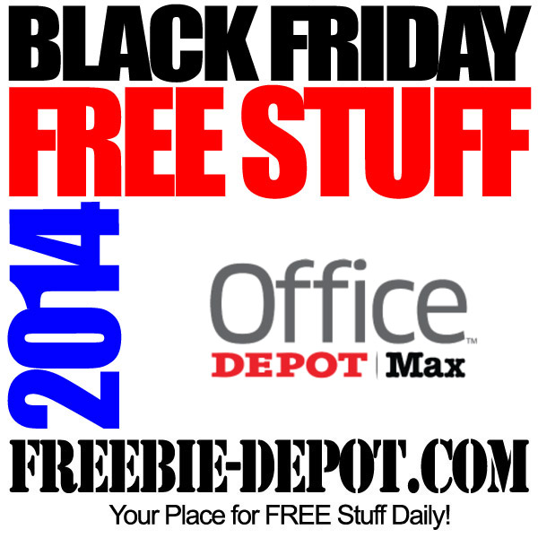 FREE STUFF – BLACK FRIDAY – Office Depot & OfficeMax – FREE AFTER REBATE – AA and AAA Batteries – LIMIT 2