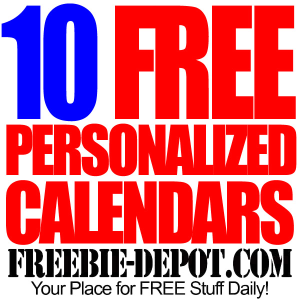 10 FREE Personalized 2015 Calendars – FREE 2015 Wall Calendars