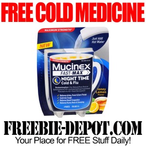 FREE Mucinex Hot Tea Cold Relief with Coupon – FREE Cold Medicine ...