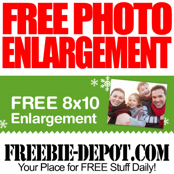 Free Walgreens Photo Enlargement