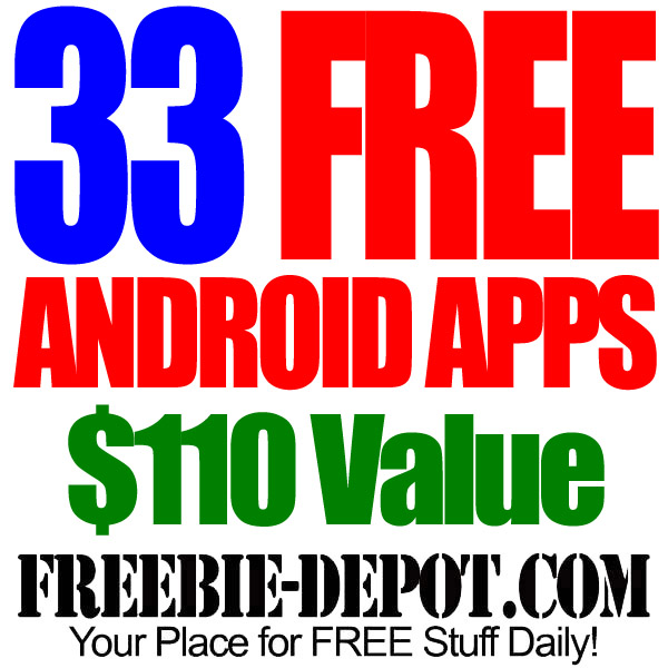33 FREE Android Apps from Amazon – $110 Worth of FREE Apps – FREE Game Apps – FREE Utility Apps – FREE Monopoly App