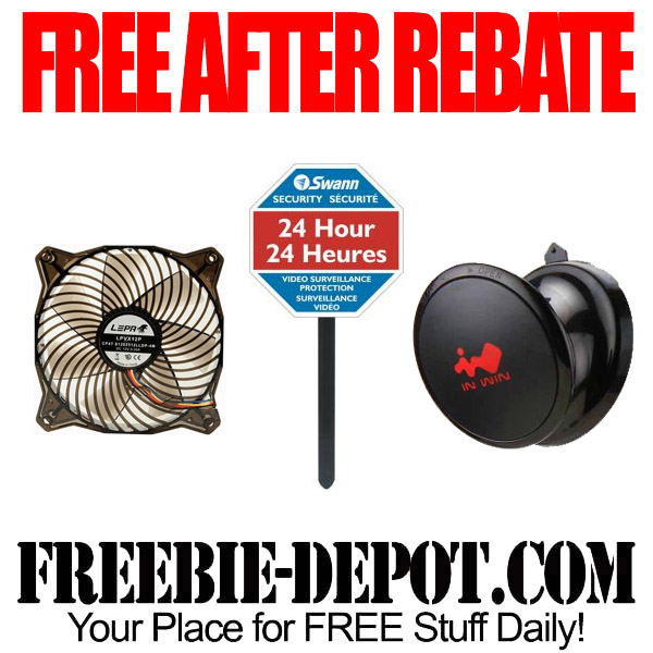 FREE AFTER REBATE Fry s Electronics 3 Items FREE Computer 