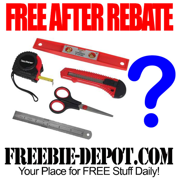 Free After Rebate Screwdriver Set