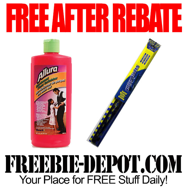 Free After Rebate Wiper Blades
