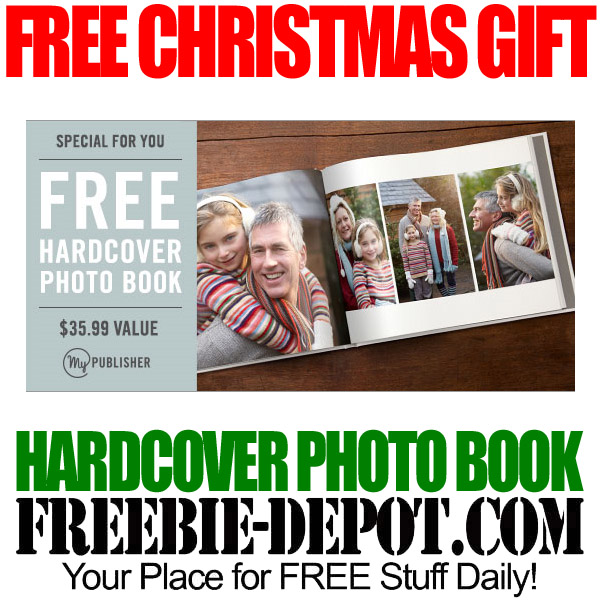 FREE Christmas Gift Idea – FREE Hardcover Photo Book – $36 Value