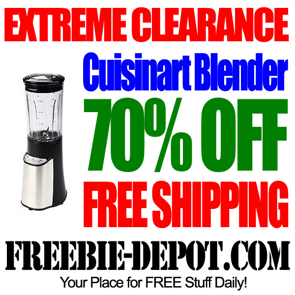 Extreme Clearance Blender