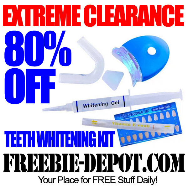 Extreme Clearance Teeth Whitening