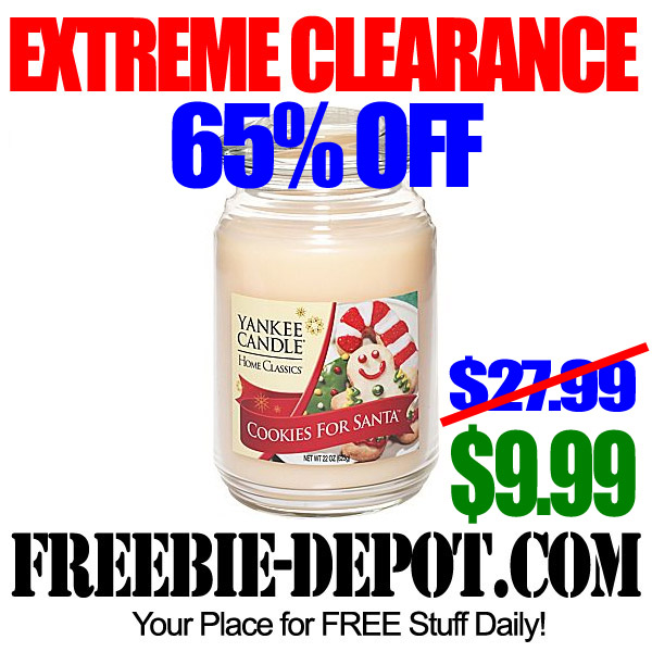 Extreme Clearance Yankee Candles