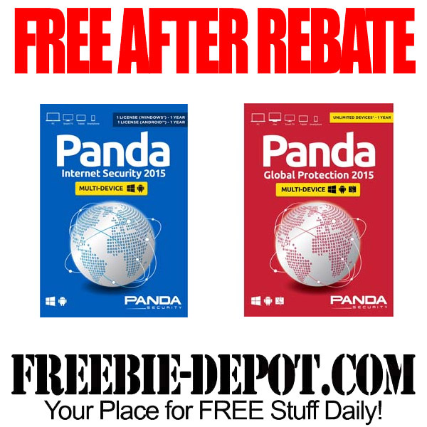 Free After Rebate Panda Protection at Fry's Electronics