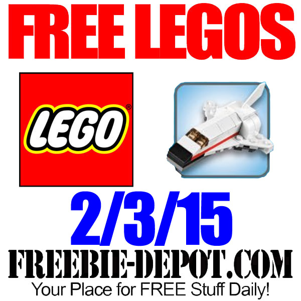 Free Lego Space Shuttle