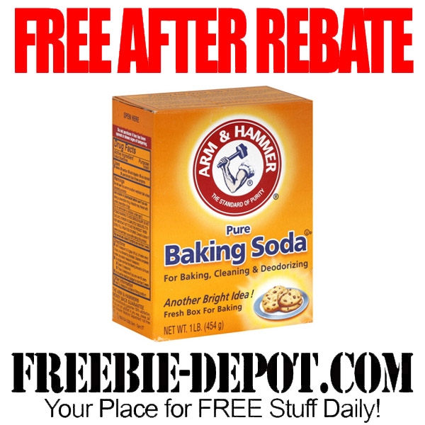 Free After Rebate Box of Baking Soda