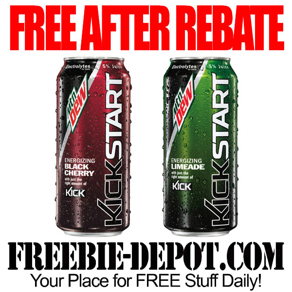 FREE AFTER REBATE – Mountain Dew Kickstart Energy Drink – FREE After Rewards at Walgreens