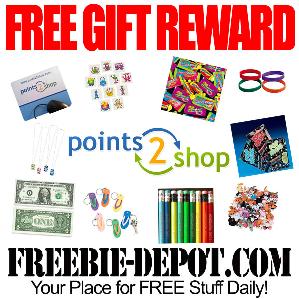 Earn FREE Rewards Online