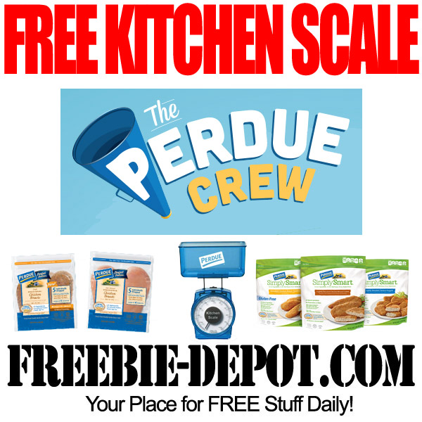 FREE Kitchen Scale – FREE Rewards from Perdue Chicken – FREE Chicken Product Coupons