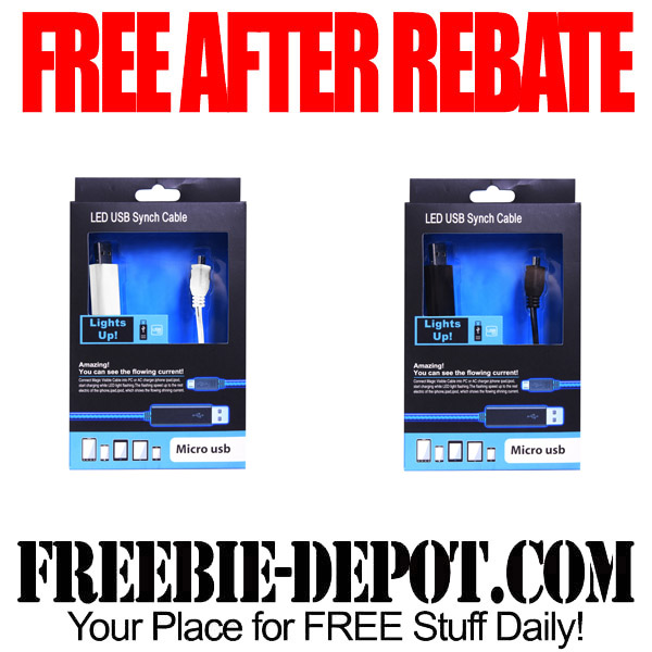 Free After Rebate Cables Led