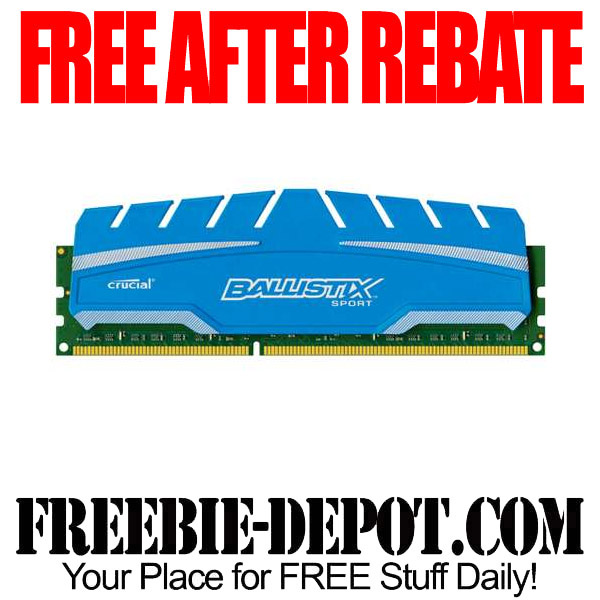 Free After Rebate Computer Memory