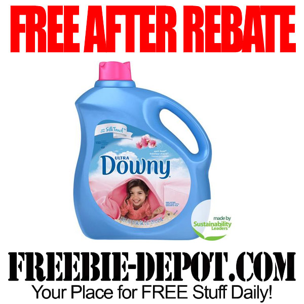 FREE AFTER REBATE – Downy Ultra April Fresh Fabric Softener – 129 oz from Walmart – Money Maker