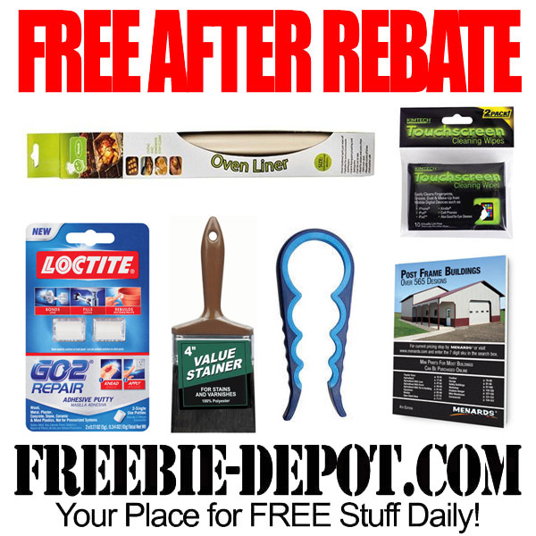 FREE AFTER REBATE – 6 Kitchen, Home and Hardware Items at Menards – $90+ Value!
