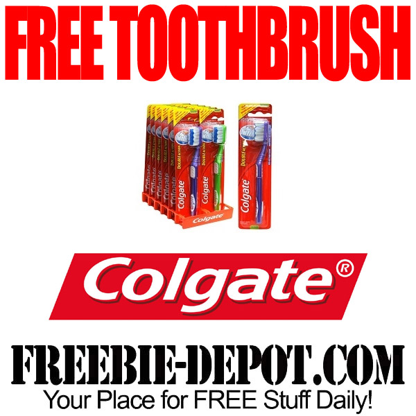FREE Colgate Toothbrush – FREE Product for Feedback