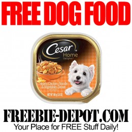 FREE Dog Food – 4 FREE Cesar Dog Food at Dollar Tree with Coupon ...