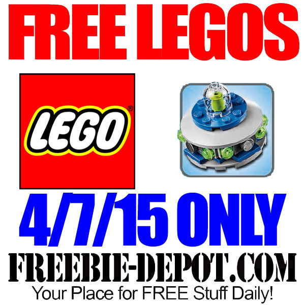 FREE LEGO Mini Model Build – FREE UFO at LEGO Stores – FREE LEGO Toy
