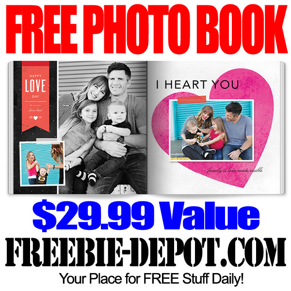 FREE Photo Book from Shutterfly – $29.99 Value – FREE Memory Book – FREE Gift Idea