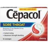 FREE Throat Lozenges