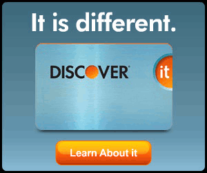 CREDIT CARD FREEBIES – Discover Cash