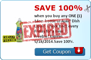 FREE Coupons for May 16, 2014
