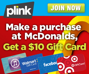 FREE $10 Gift Card