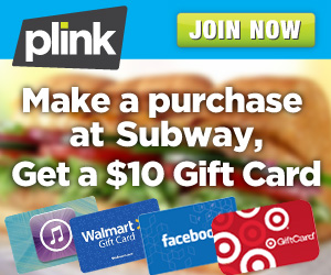 FREE $10 Gift Card