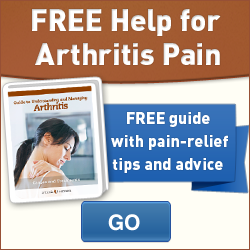 FREE Arthritis Guide – FREE Tips & Advice for Arthritis Pain-Relief