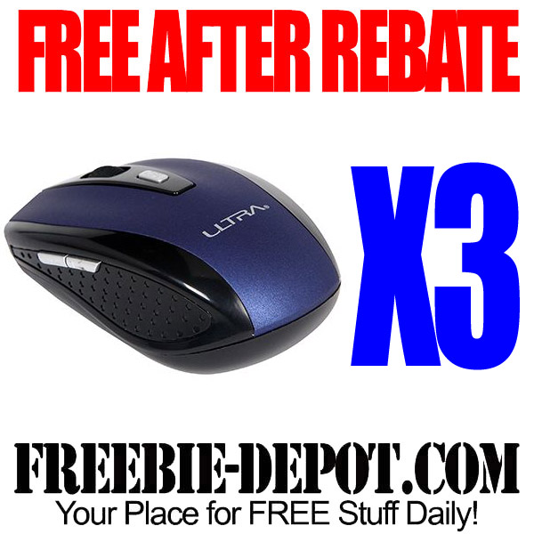 Free After Rebate Wireless Oprical Mouse
