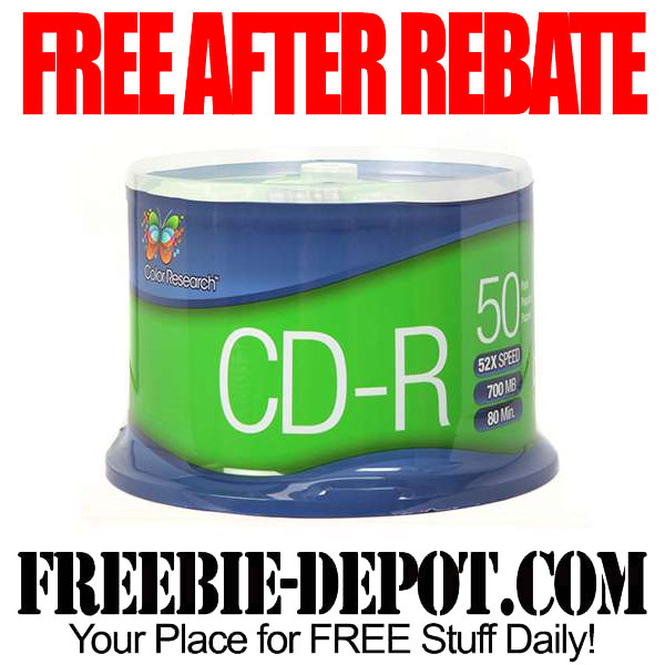 Free After Mail In Rebate CD-R