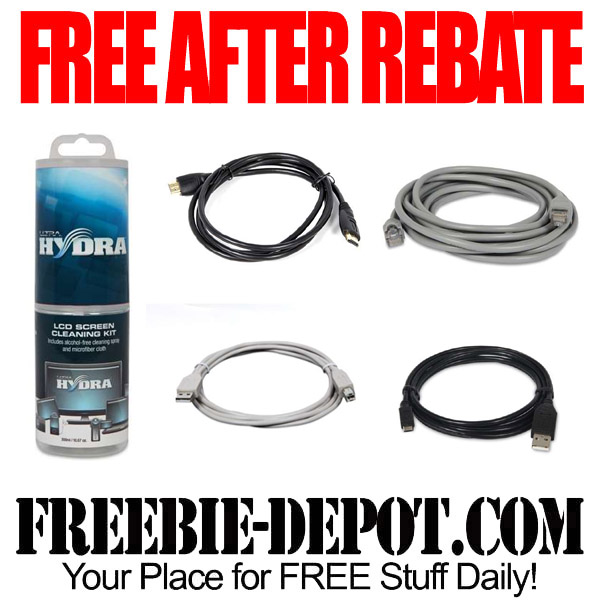 Free After Rebate Cable Set