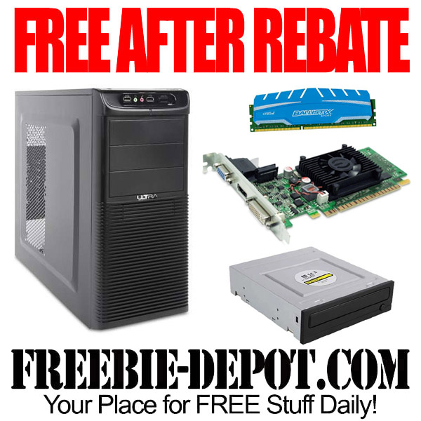 Free After Rebate Computer Hardware Bundle - Money Making Deal!