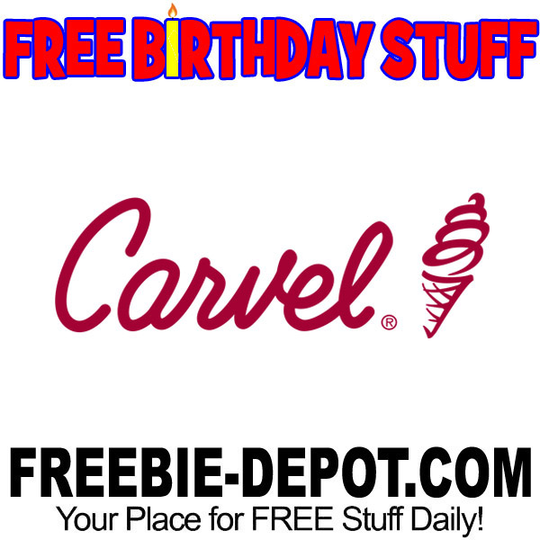 FREE BIRTHDAY STUFF – Carvel Ice Cream