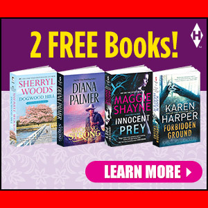 FREE Romance Novels from Harlequin + 2 FREE Gifts – $25 Value