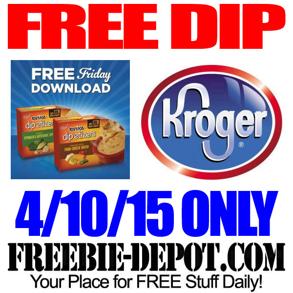 Kroger FREE Friday Download
